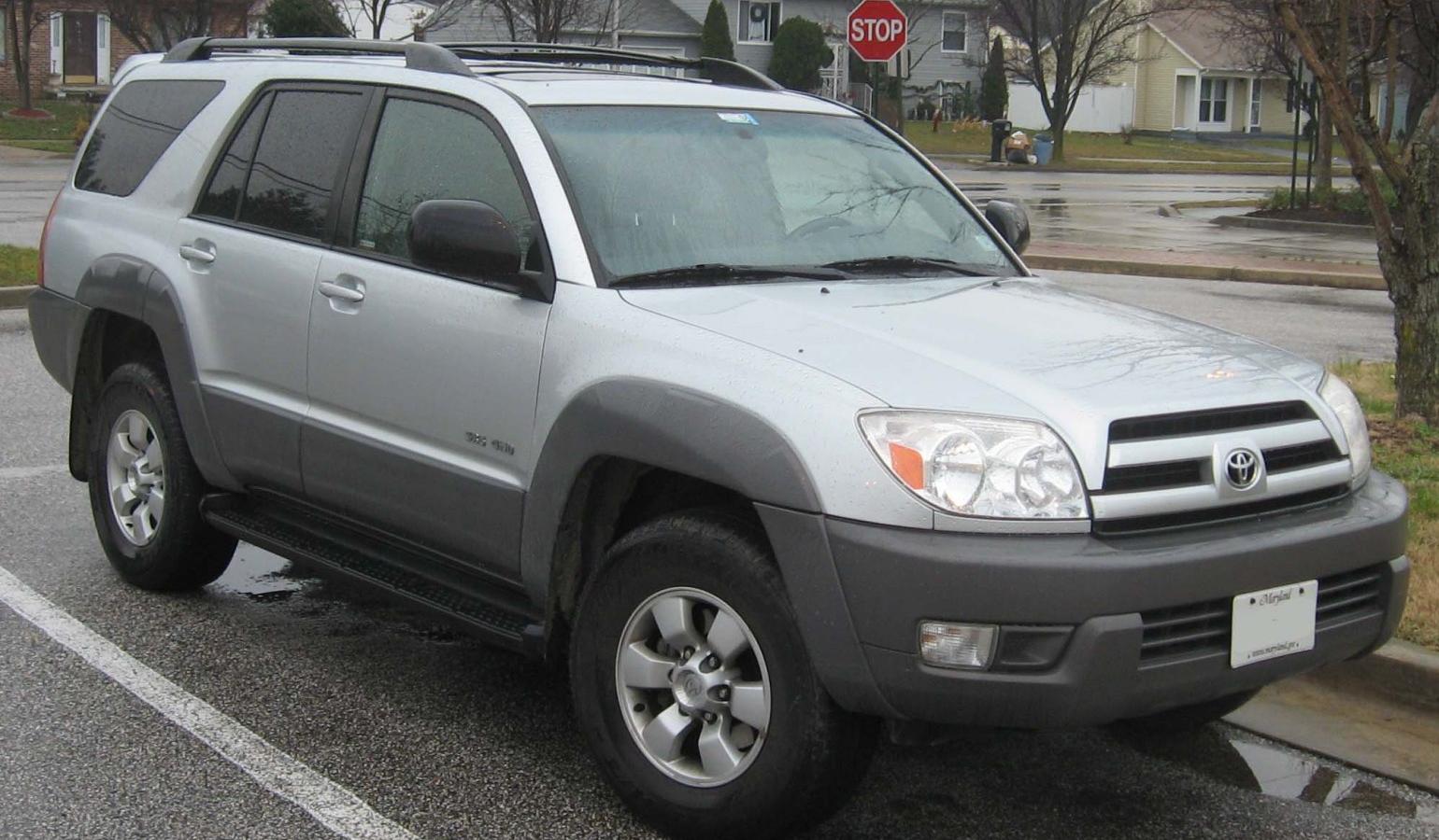 Toyota 4runner IV