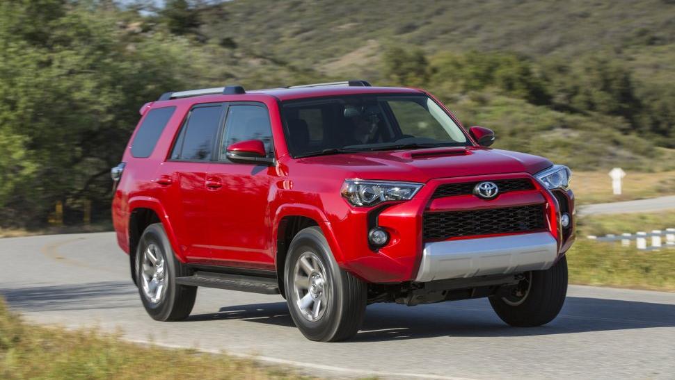 Toyota 4runner V (facelift 2013)