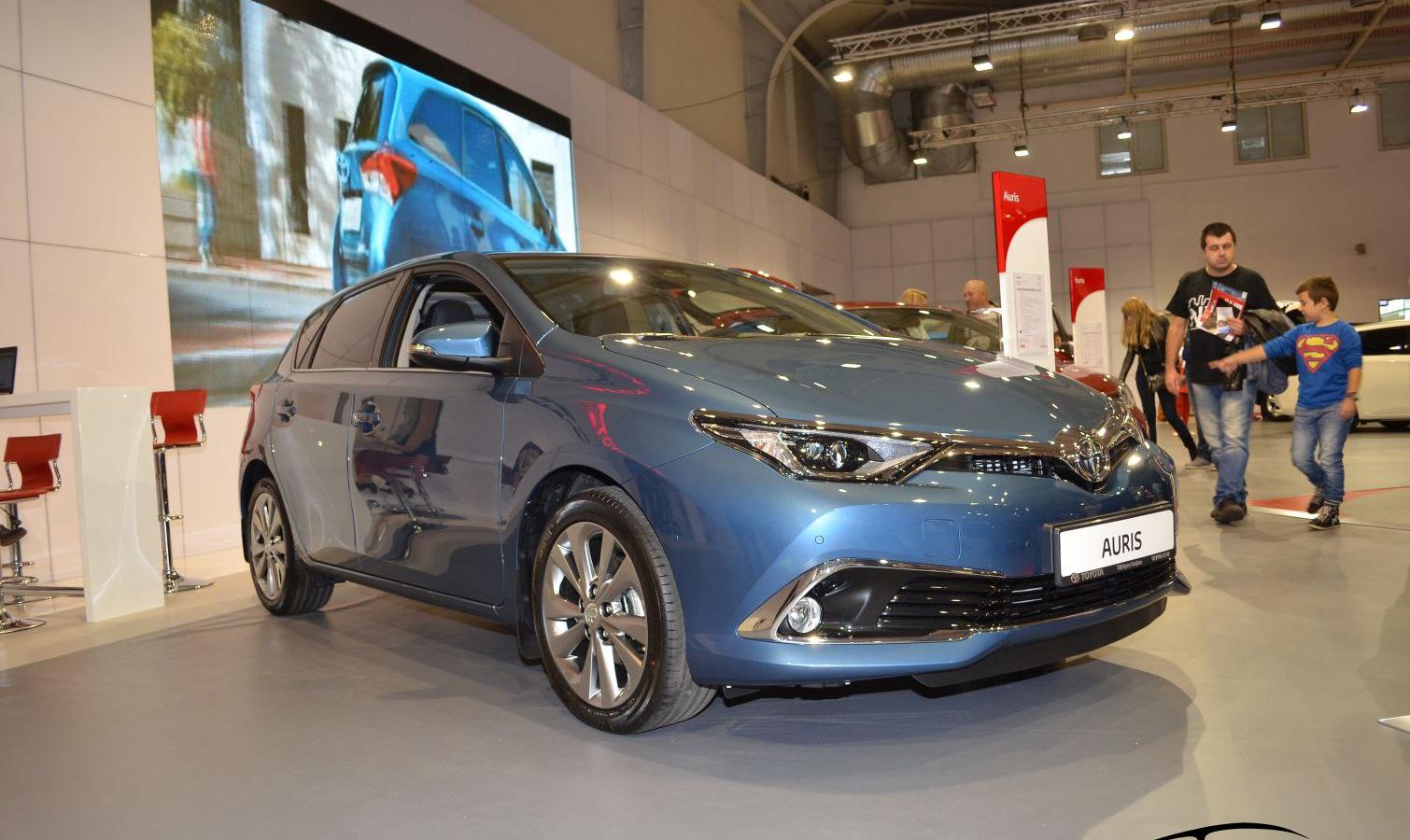 Toyota Auris II (facelift 2015)