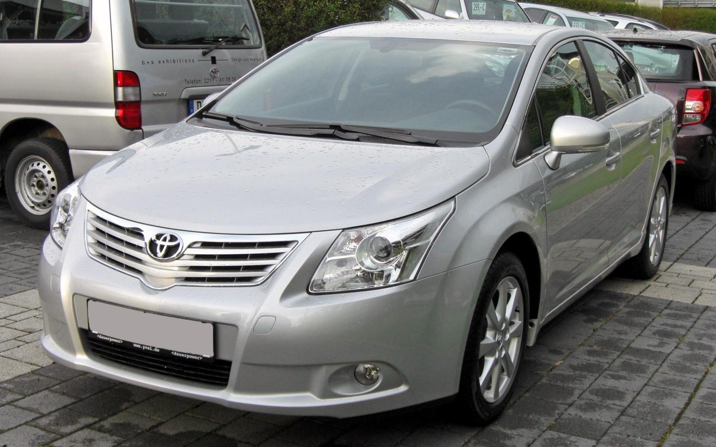 Toyota Avensis III