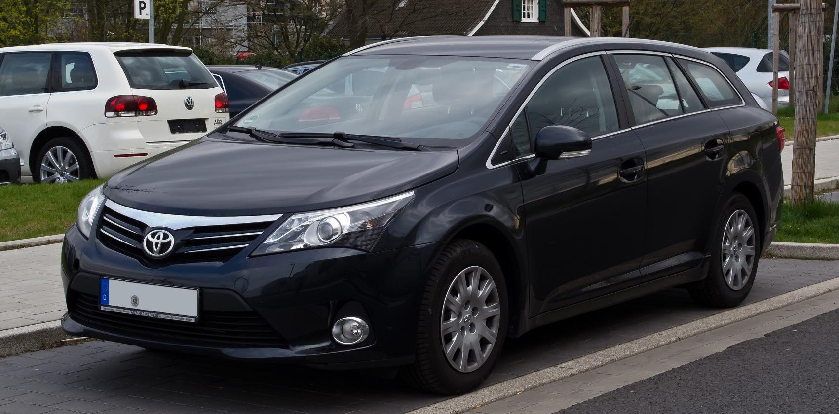 Toyota Avensis III Wagon (facelift 2012)