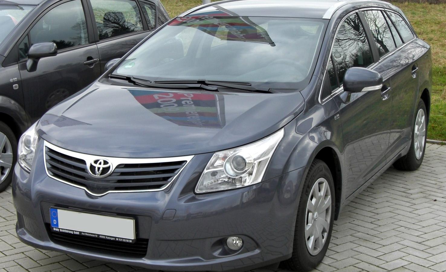 Toyota Avensis III Wagon