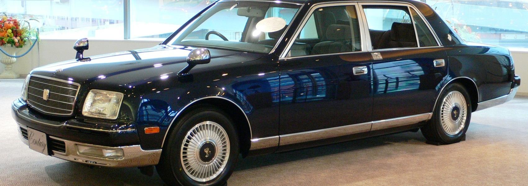 Toyota Century II (G50)