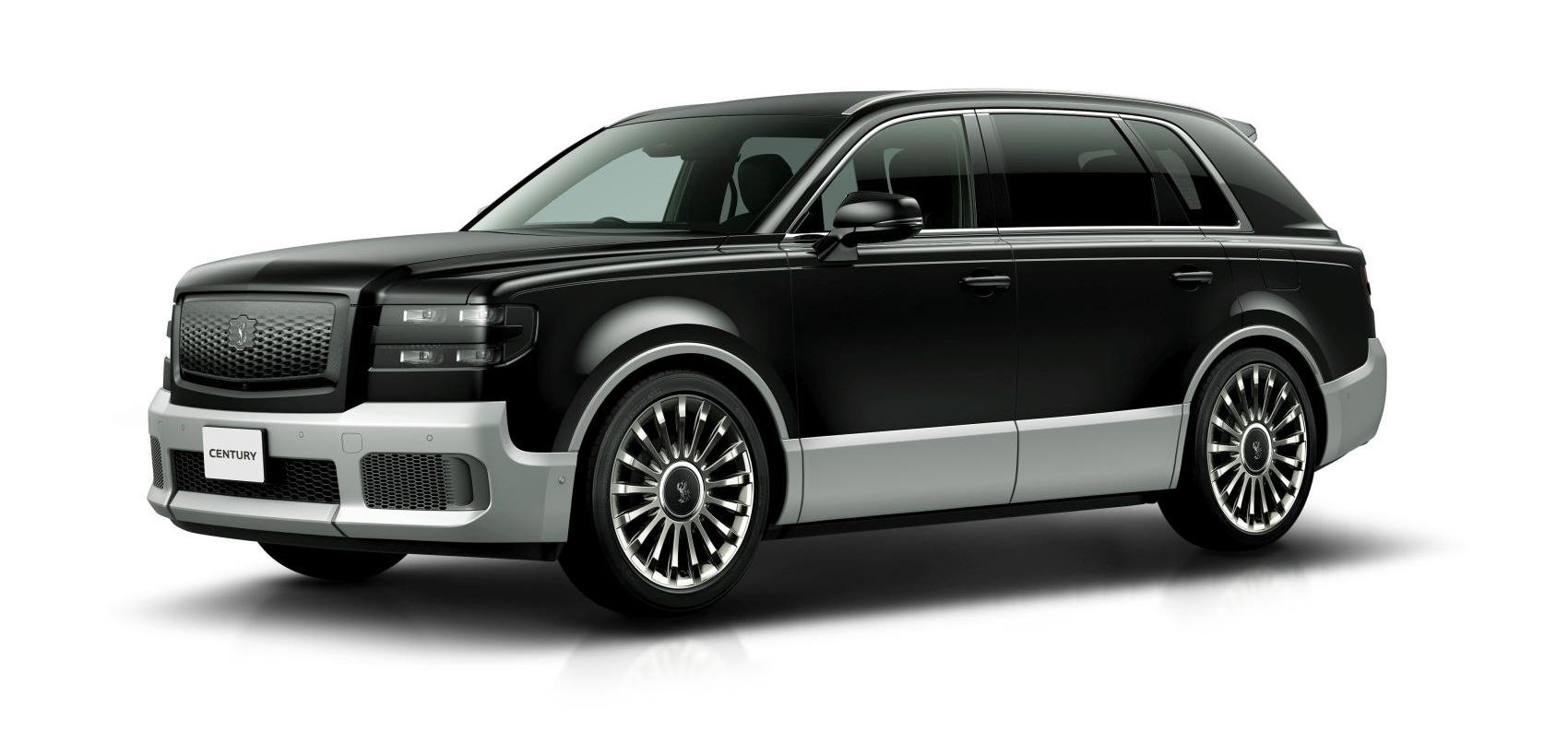 Toyota Century III SUV (GRG75)