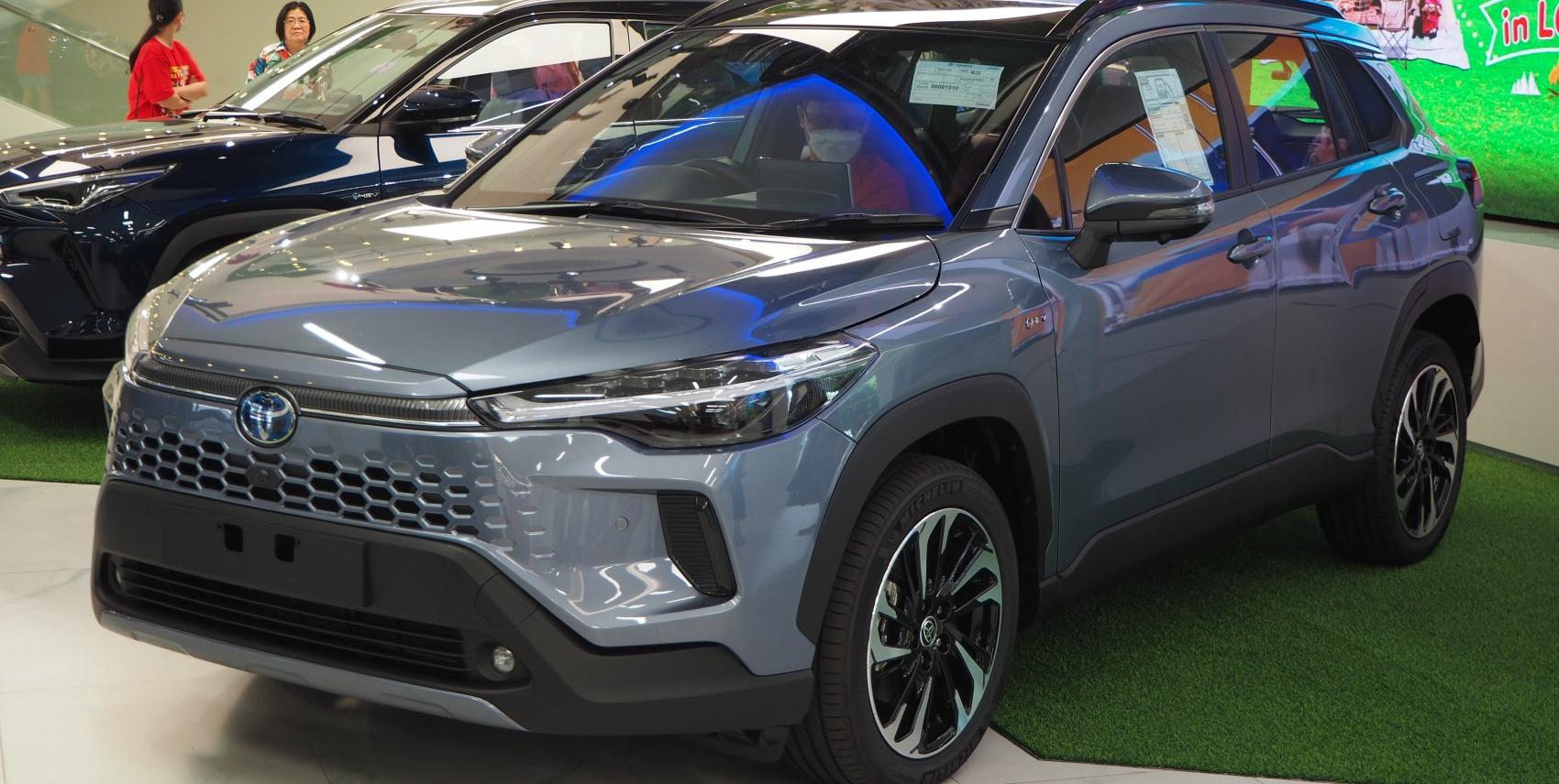 Toyota Corolla Cross (facelift 2024)
