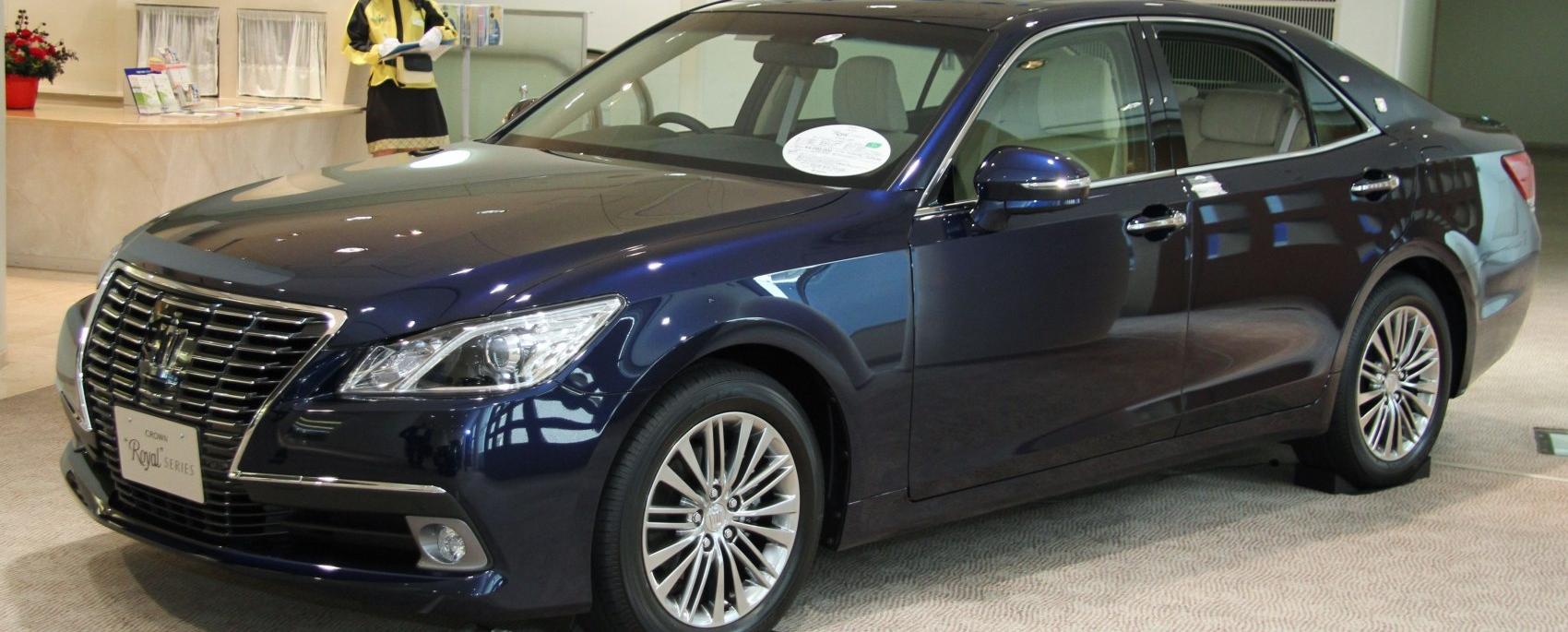 Toyota Crown XIV Royal (S210, facelift 2016)
