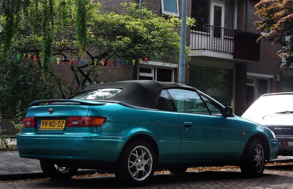 Toyota Cynos (EL52)