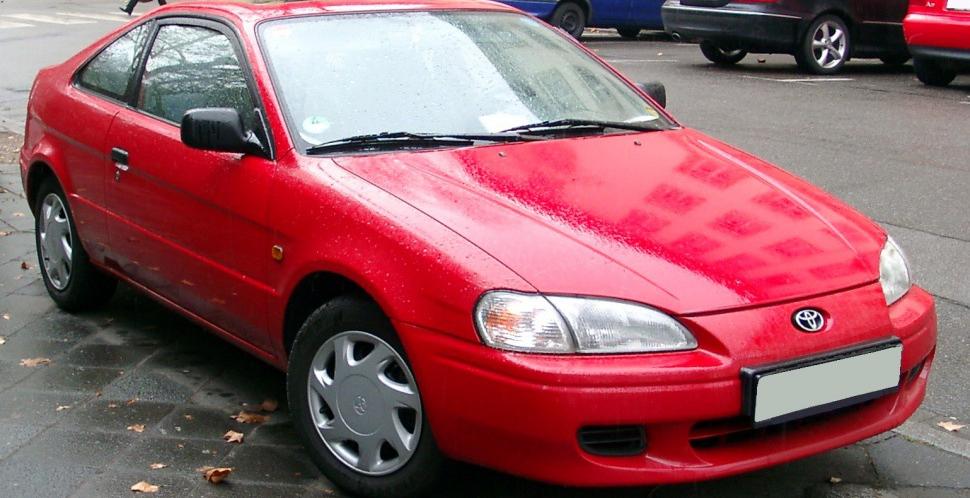 Toyota Cynos (EL54)