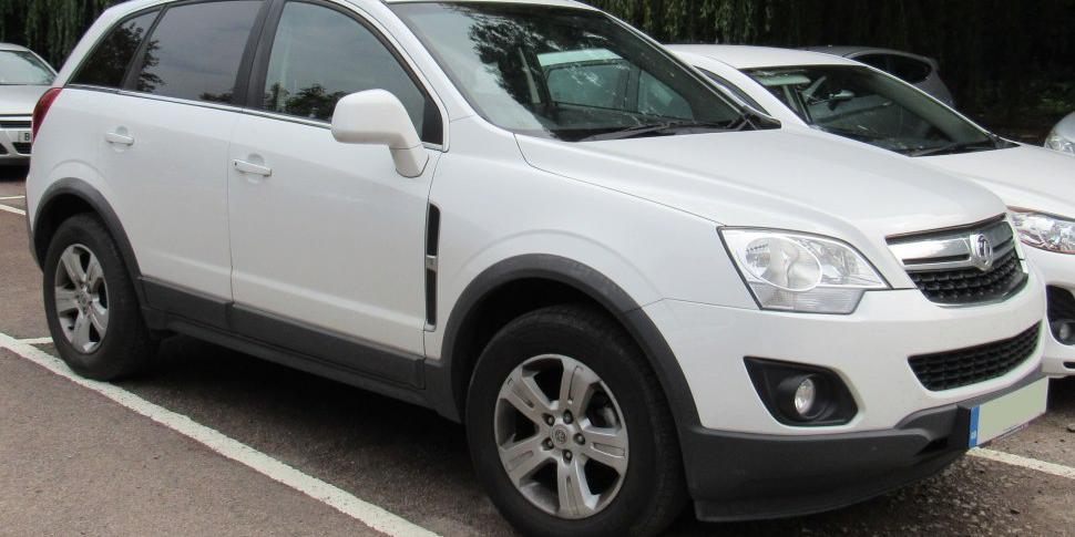 Vauxhall Antara (facelift 2010)