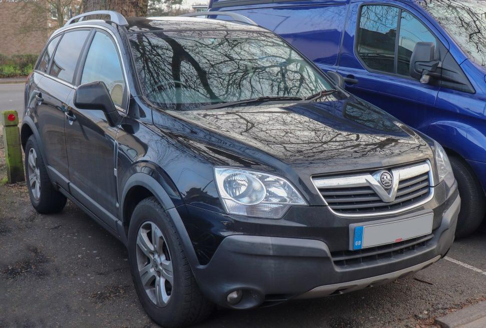 Vauxhall Antara