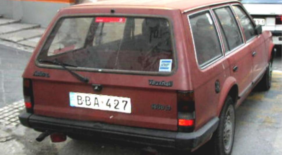 Vauxhall Astra Estate