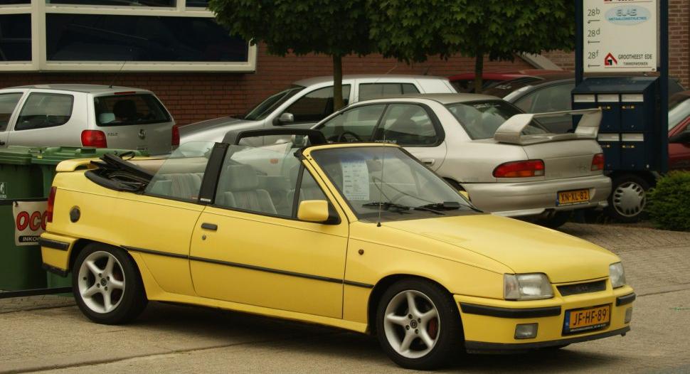 Vauxhall Astra Mk II Convertible
