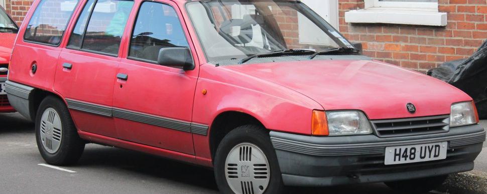Vauxhall Astra Mk II Estate