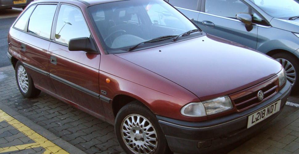 Vauxhall Astra Mk III CC