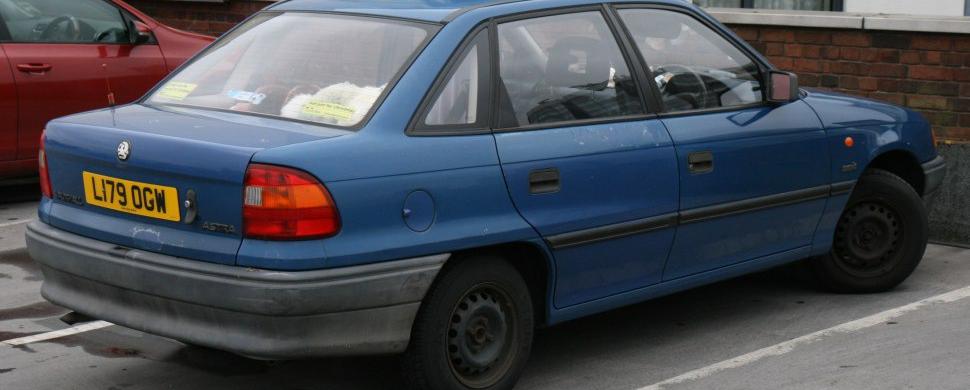 Vauxhall Astra Mk III