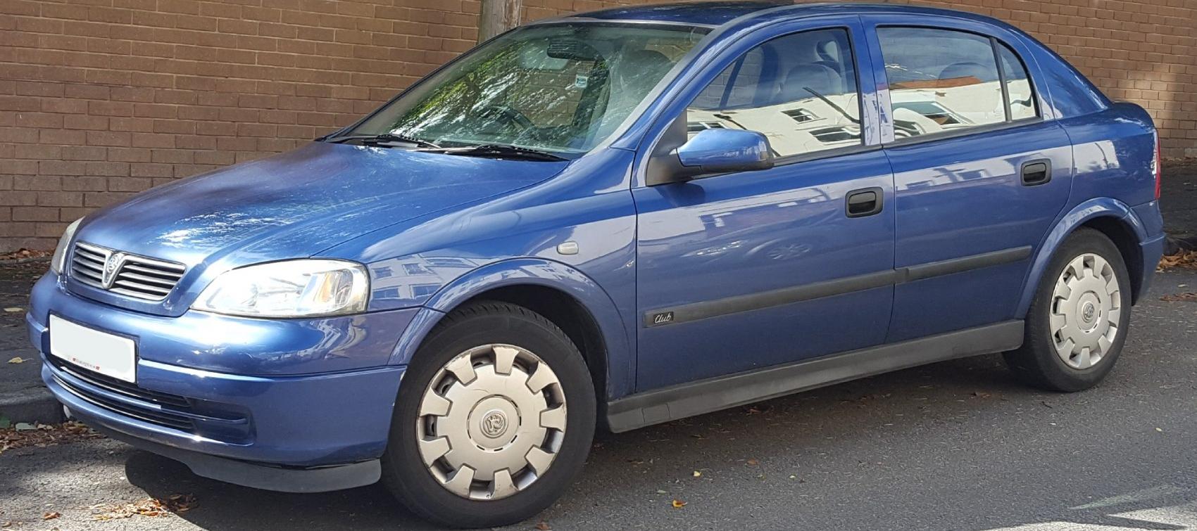Vauxhall Astra Mk IV CC