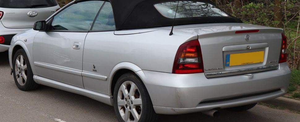 Vauxhall Astra Mk IV Convertible