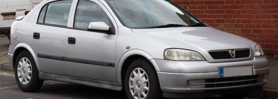 Vauxhall Astra Mk IV