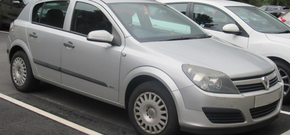 Vauxhall Astra Mk V CC