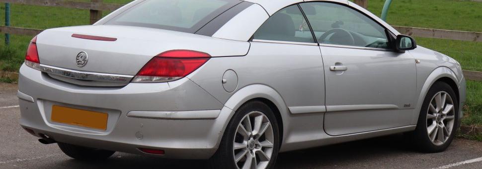 Vauxhall Astra Mk V Convertible