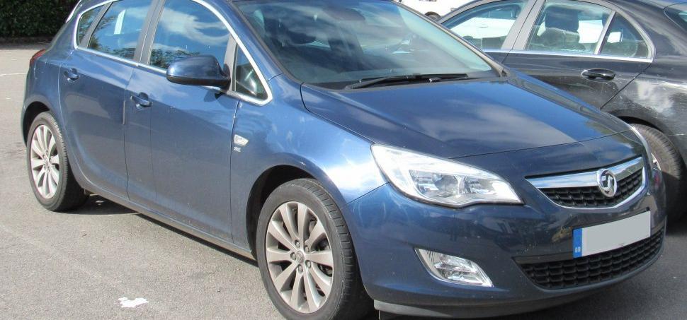 Vauxhall Astra Mk VI CC