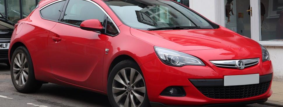 Vauxhall Astra Mk VI GTC