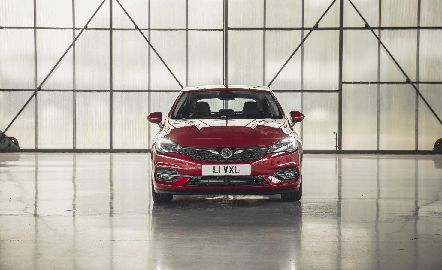 Vauxhall Astra Mk VII (facelift 2019)