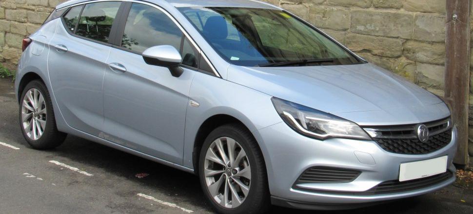 Vauxhall Astra Mk VII