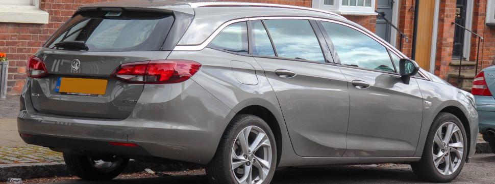 Vauxhall Astra Mk VII Sports Tourer