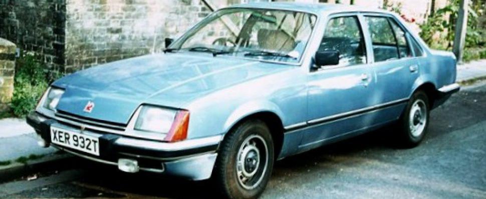 Vauxhall Carlton Mk II