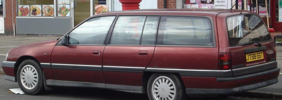 Vauxhall Carlton Mk III Estate