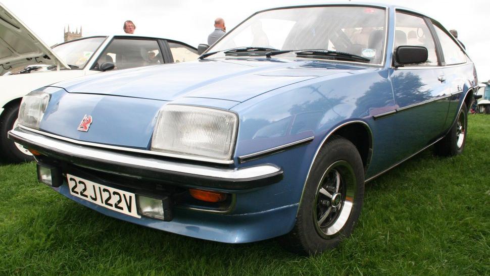 Vauxhall Cavalier CC