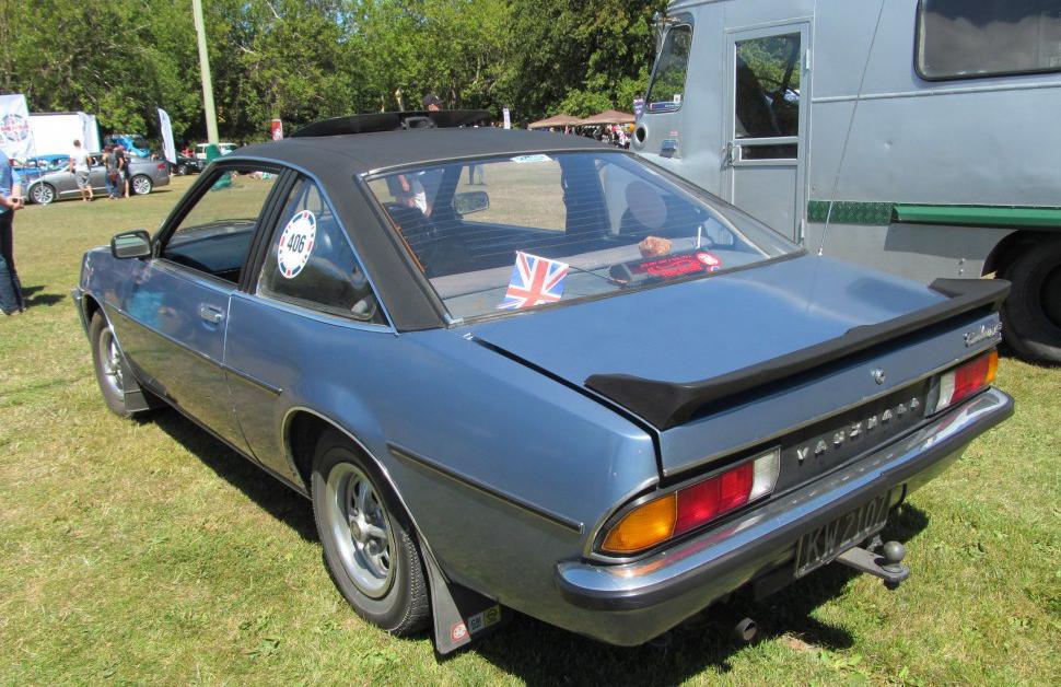 Vauxhall Cavalier Coupe