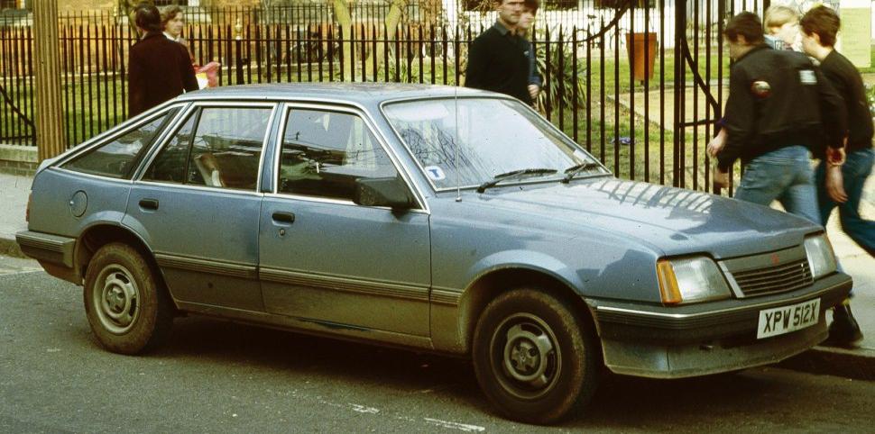 Vauxhall Cavalier Mk II CC