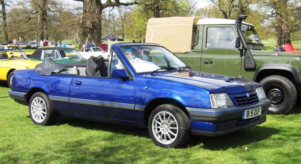 Vauxhall Cavalier Mk II Convertible