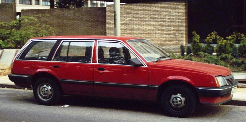 Vauxhall Cavalier Mk II Estate