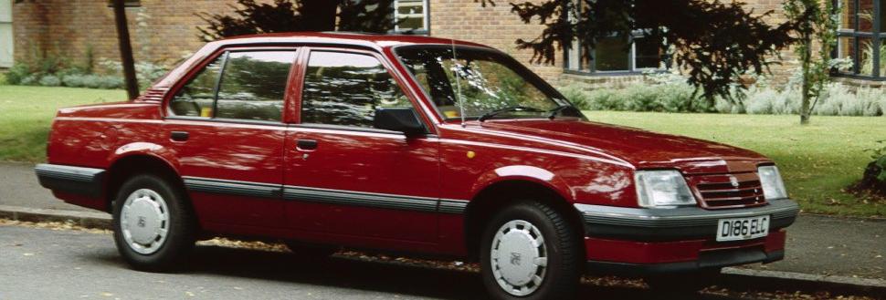 Vauxhall Cavalier Mk II