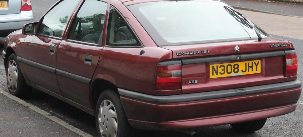 Vauxhall Cavalier Mk III CC