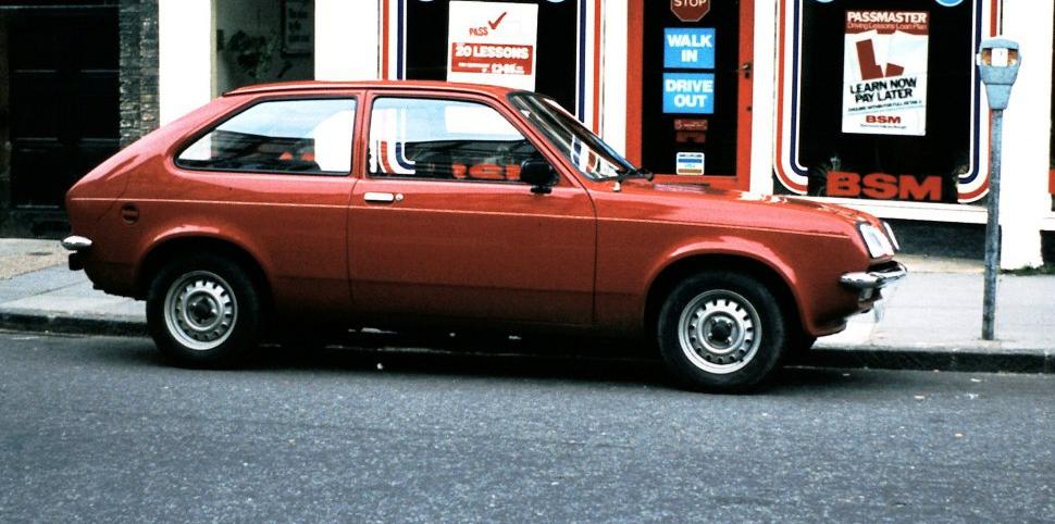 Vauxhall Chevette CC