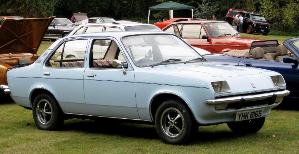 Vauxhall Chevette