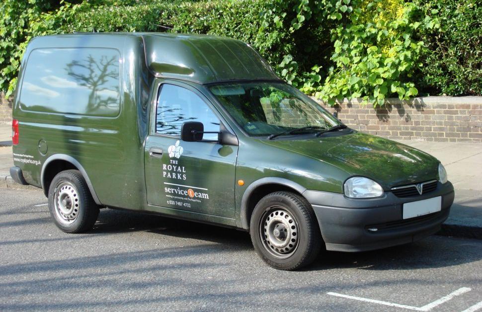 Vauxhall Combo B