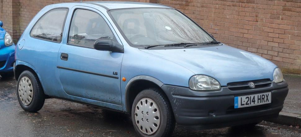 Vauxhall Corsa B
