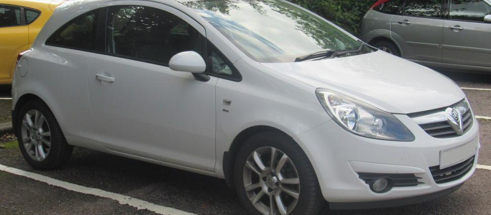 Vauxhall Corsa D