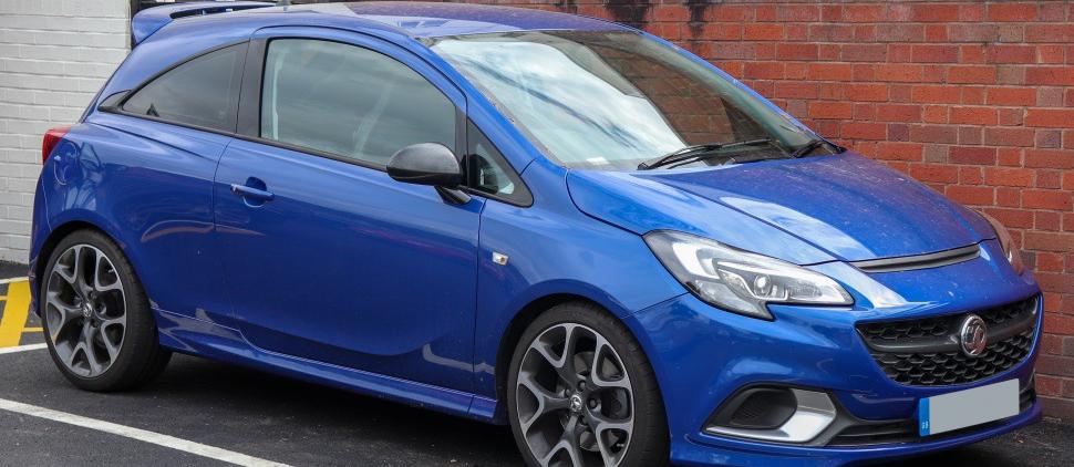 Vauxhall Corsa E