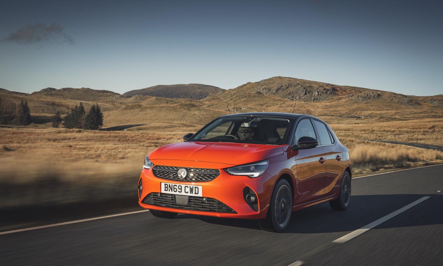 Vauxhall Corsa F