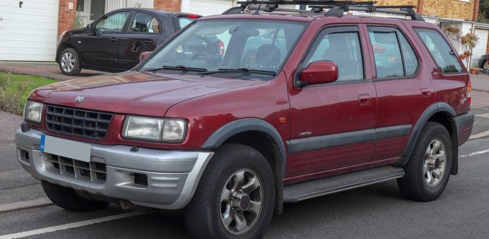 Vauxhall Frontera Mk II