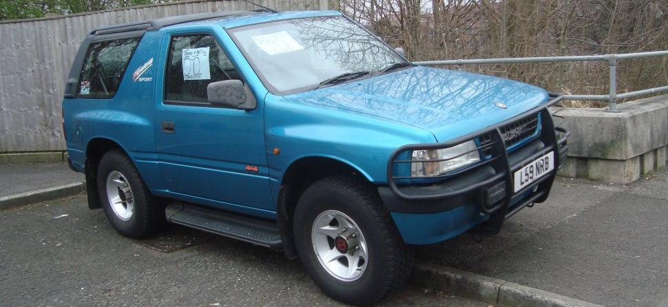 Vauxhall Frontera Sport
