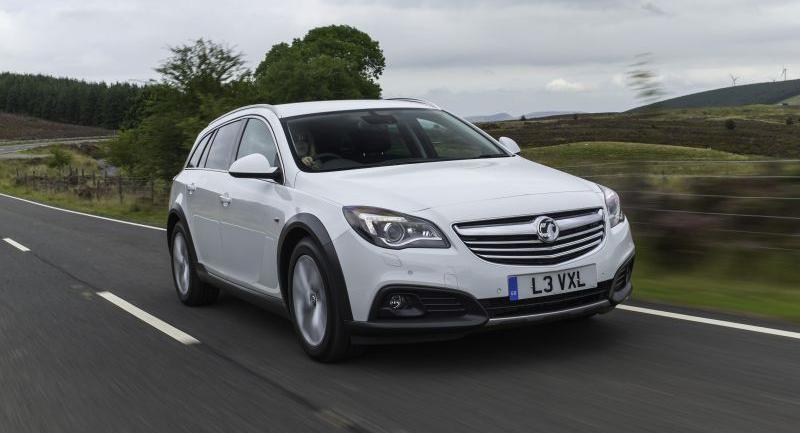 Vauxhall Insignia I Country Tourer