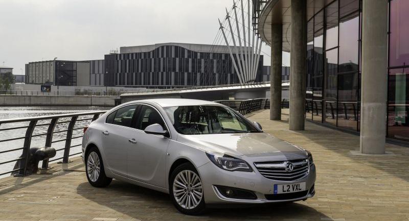 Vauxhall Insignia I Hatchback (facelift 2013)