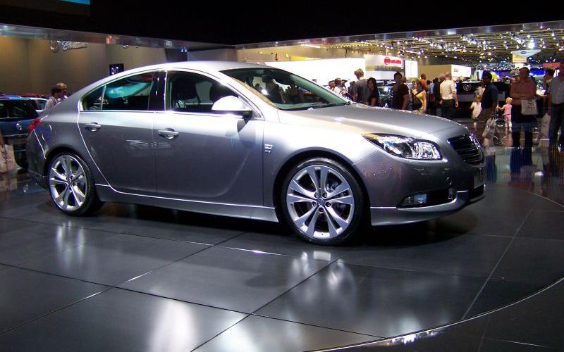 Vauxhall Insignia I Hatchback